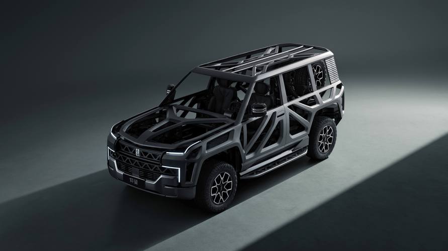 广州海珠区联景硕企业管理咨询仰望U8硬派越野的科技魅力，国能汽车对传统燃油车市场的冲击